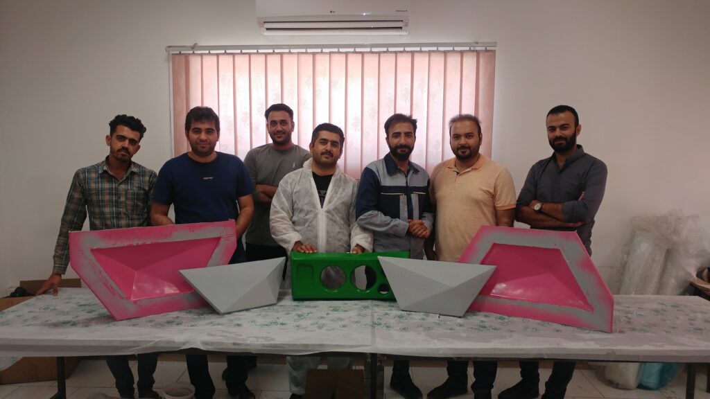 آموزش کامپوزیت فایبرگلاس
